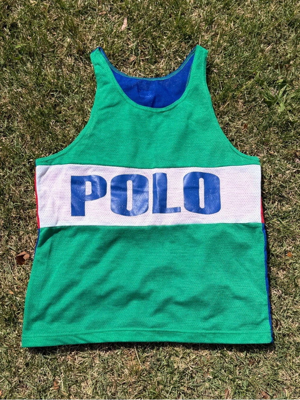 Vintage Polo Ralph Lauren Hi Tech Sportswear